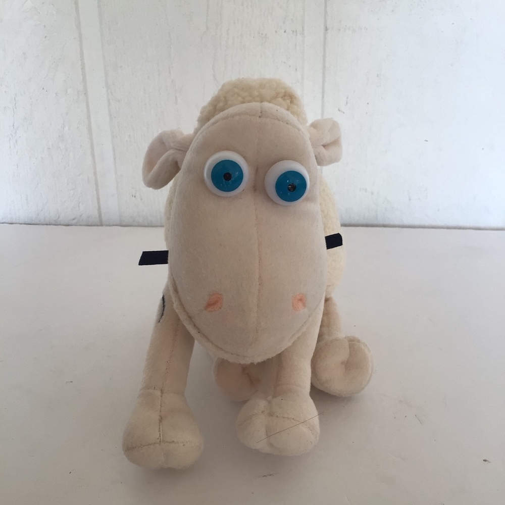 SERTA STUFFED PLUSH COUNTING SHEEP #5 NWT